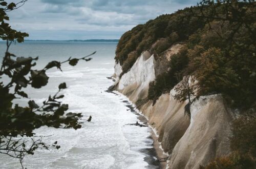 Rügen Island, was ist die schönste Insel Deutschlands, malerische Landschaft und Küsten.