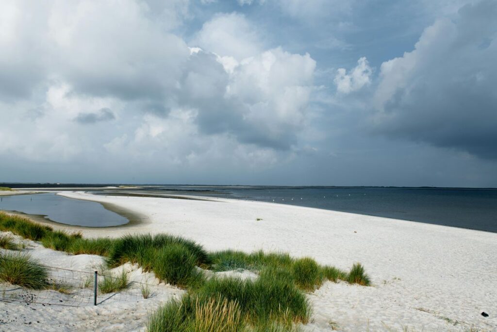 Spiekeroog Nordseeinsel Landschaftsansicht