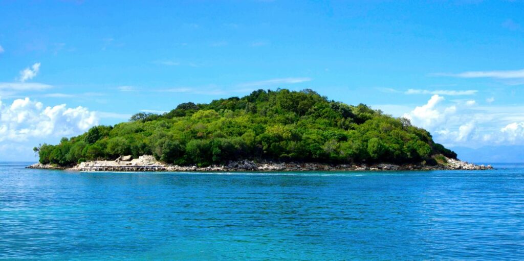 Insel Vilm in der Ostsee