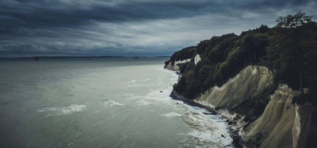 Jasmund Nationalpark auf der Insel Rügen