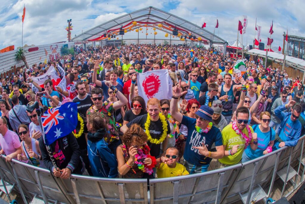 Strandfestival bei den Wangerooge Events 2025.