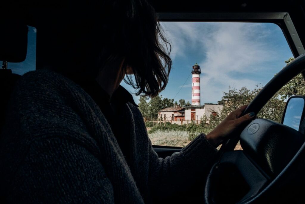 Leuchtturm auf Pellworm, eine der Pellworm Sehenswürdigkeiten.