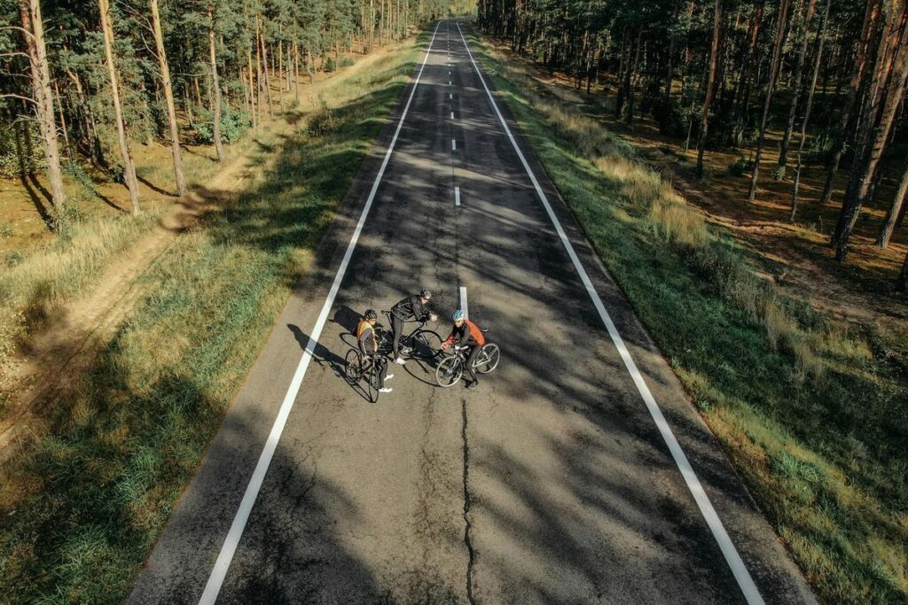 Bild von Wangerooge autofrei, das eine autofreie Umgebung zeigt.