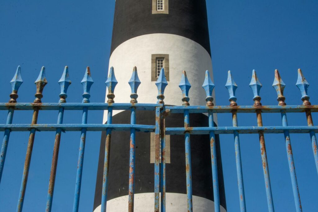 Insel-Leuchtturm auf der Greifswalder Oie, Sehenswürdigkeiten entdecken.