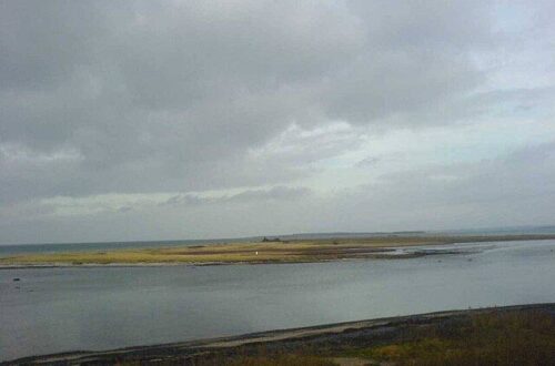 Langenwerder Sehenswürdigkeiten: malerische Landschaft und Naturparadies auf der Insel Langenwerder.